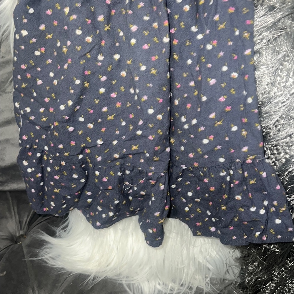Floral Ruffle Dress - Picture 5 of 6